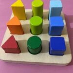 Shape and Colour Sorting Game